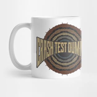 Crash Test Dummies Barbed Wire Mug